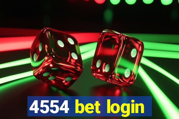 4554 bet login